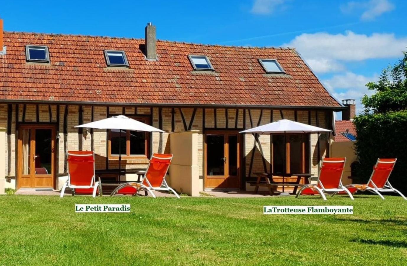 La Fermette Des Ramolleux Villa Crécy-en-Ponthieu Exterior foto