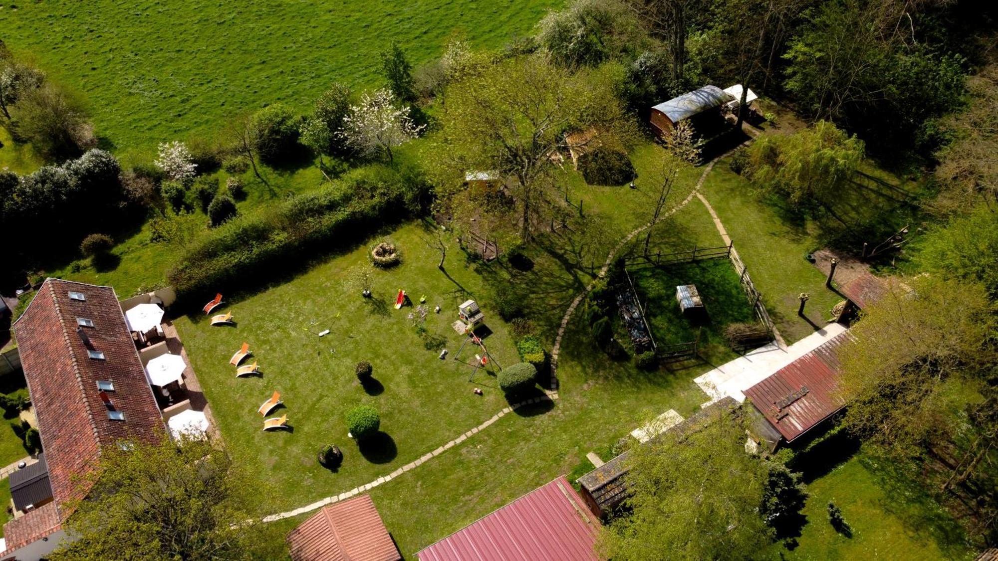 La Fermette Des Ramolleux Villa Crécy-en-Ponthieu Exterior foto
