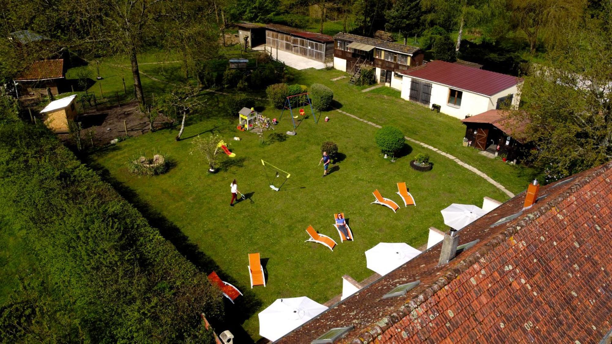 La Fermette Des Ramolleux Villa Crécy-en-Ponthieu Exterior foto