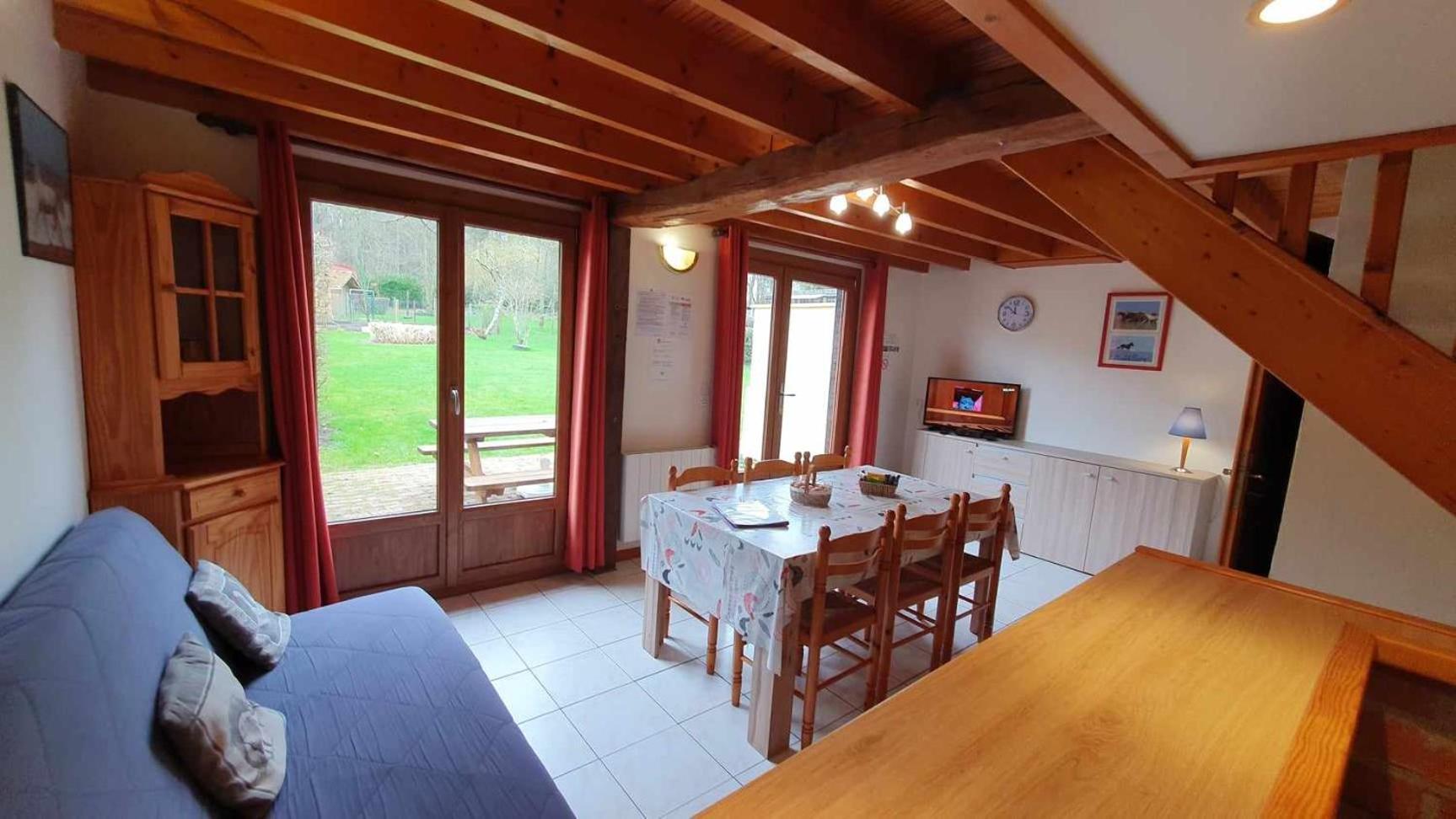 La Fermette Des Ramolleux Villa Crécy-en-Ponthieu Cameră foto
