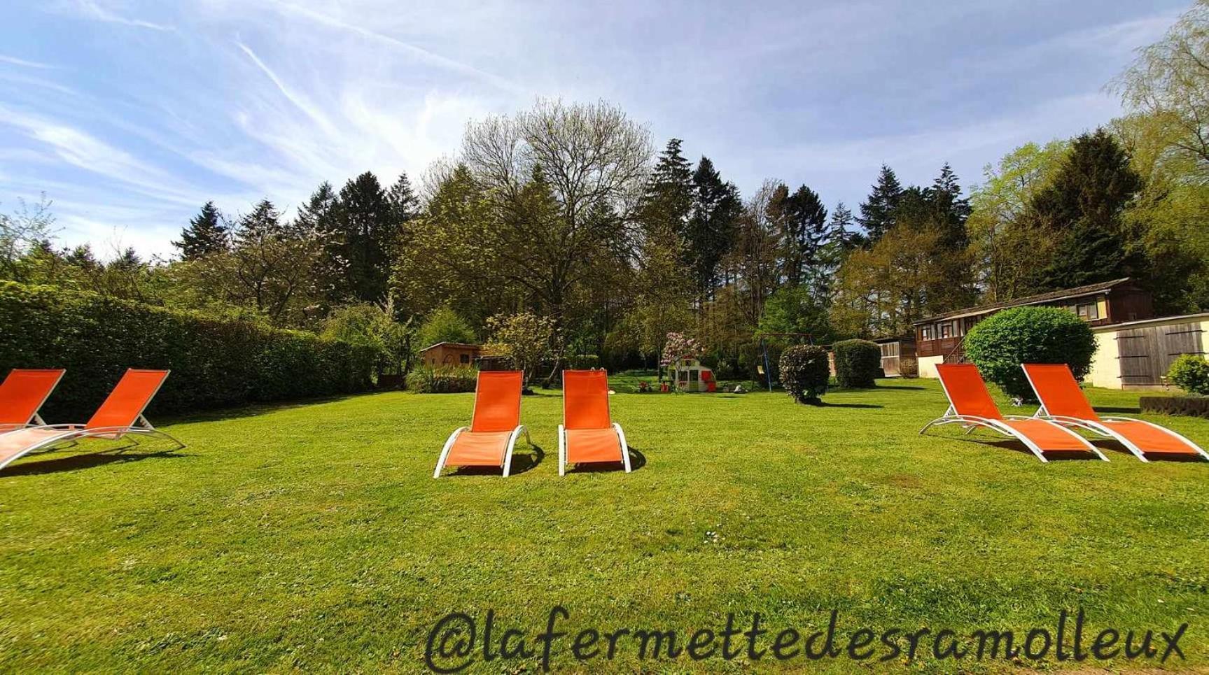 La Fermette Des Ramolleux Villa Crécy-en-Ponthieu Exterior foto